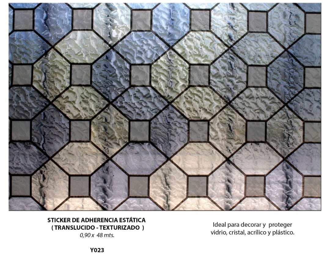Vinilo Decorativo Estilo Vitral
